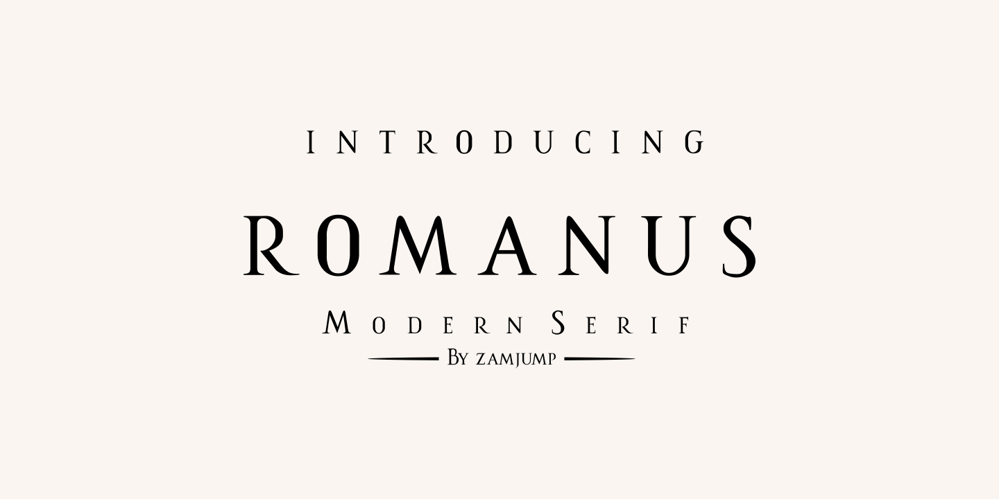 Font Romanus